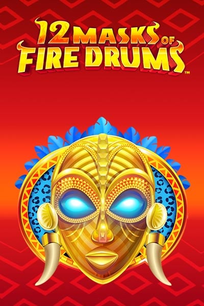 12 Masks of Fire Drums