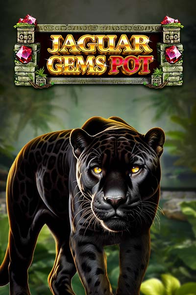 Jaguar Gems Pot