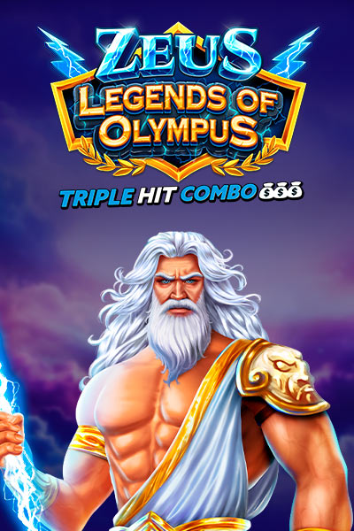 Zeus Legends of Olympus