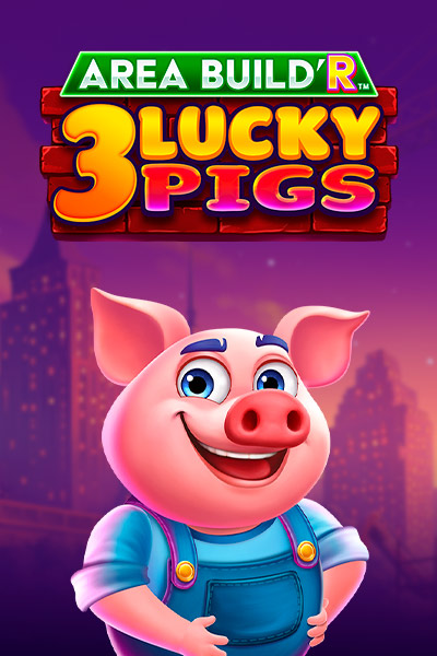 Area Build'R 3 Lucky Pigs