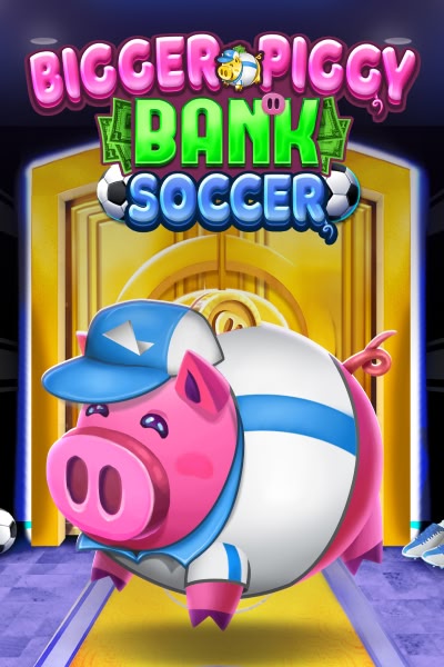 Bigger Piggy Bank Soccer