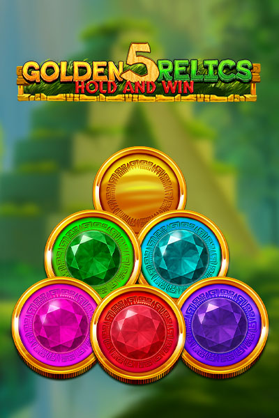 5 Golden Relics: Hold & Win