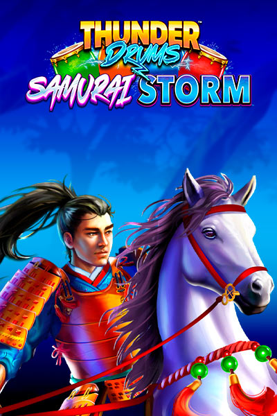 Thunder Drums Samurai Storm