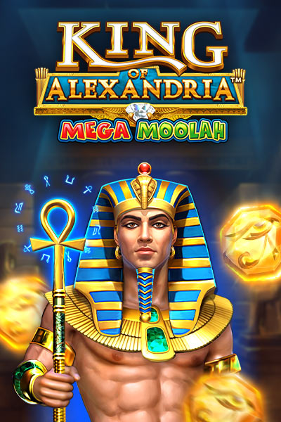 King of Alexandria Mega Moolah