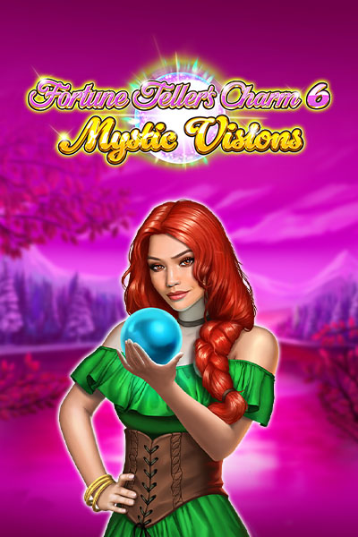 Fortune Teller Charm : Mystic Visions